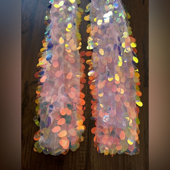 Sequin Rave Chaps - Picture 3 of 3